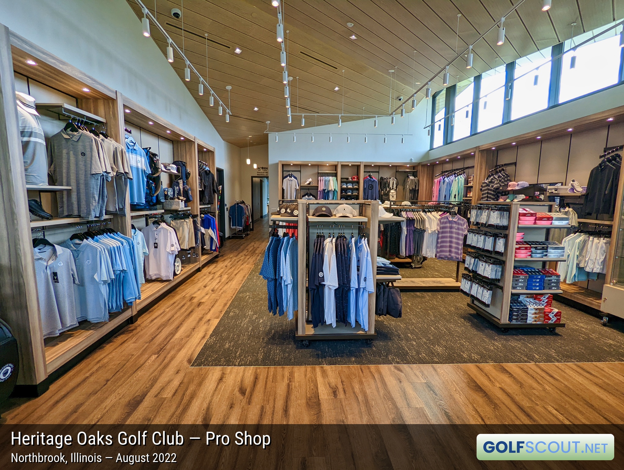 Photo of the pro shop at Heritage Oaks Golf Club - Classic 18 in Northbrook, Illinois. 