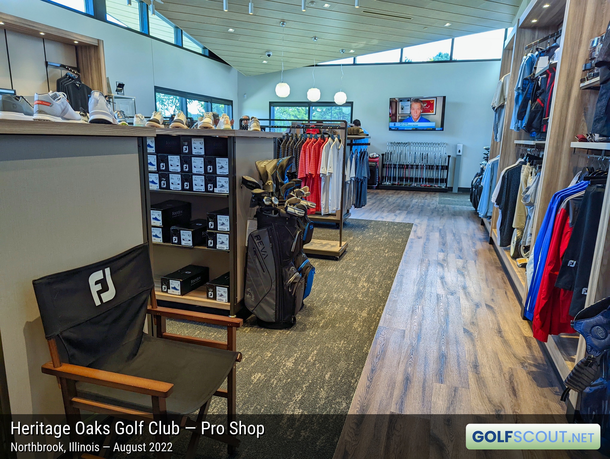 Photo of the pro shop at Heritage Oaks Golf Club - Classic 18 in Northbrook, Illinois. 