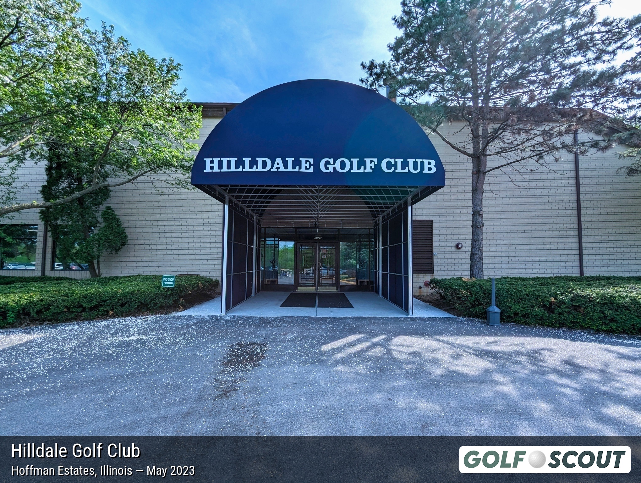 Miscellaneous photo of Hilldale Golf Club in Hoffman Estates, Illinois. This is not the clubhouse or pro shop.