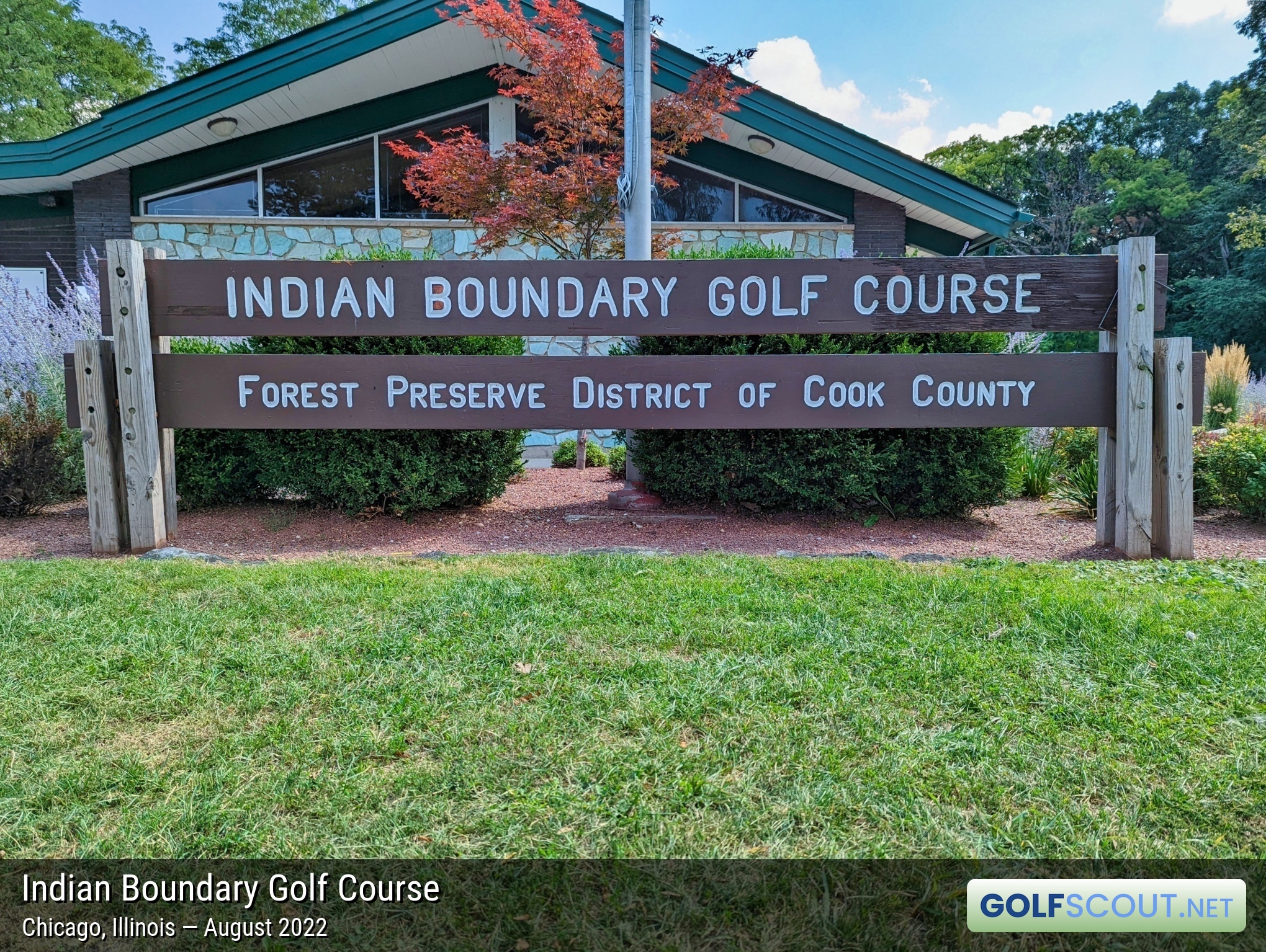 Miscellaneous photo of Indian Boundary Golf Course in Chicago, Illinois. 