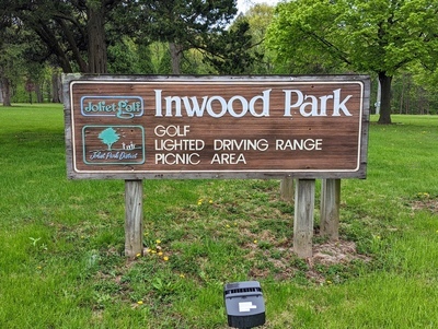 Inwood Golf Course Entrance Sign