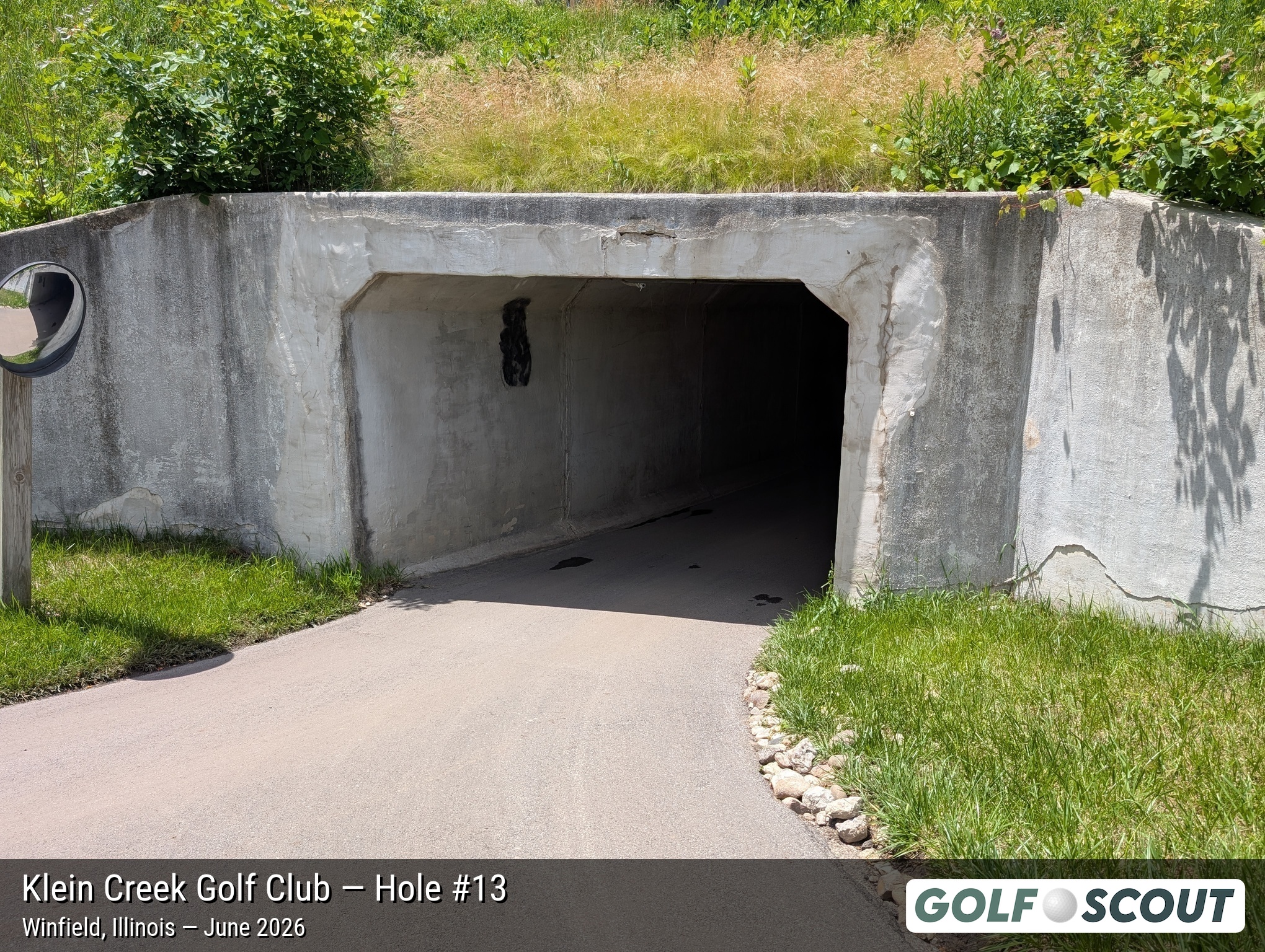 Hole 13 at Klein Creek Golf Club
