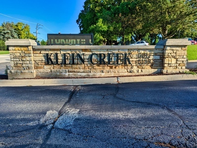 Klein Creek Golf Club Entrance Sign
