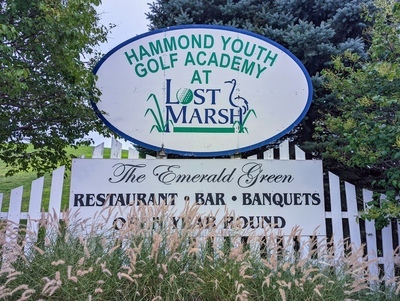 Lost Marsh Golf Course Entrance Sign
