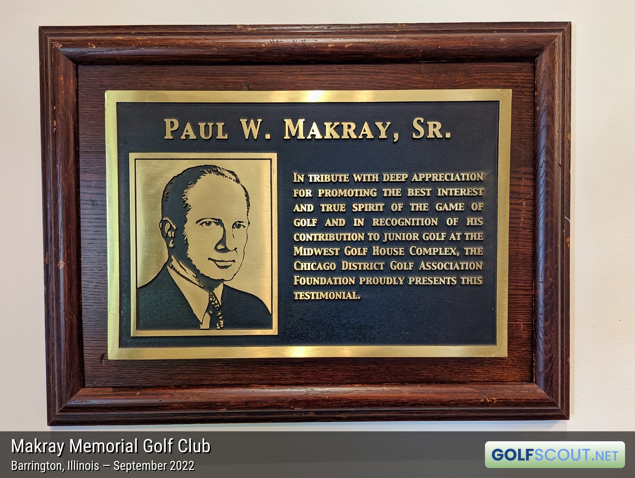 Miscellaneous photo of Makray Memorial Golf Club in Barrington, Illinois. 