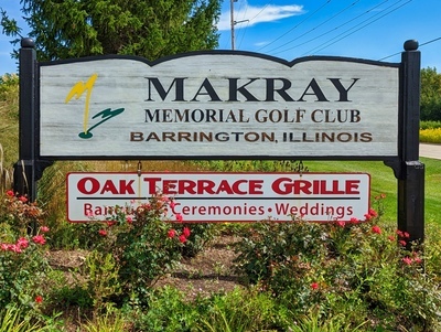 Makray Memorial Golf Club Entrance Sign