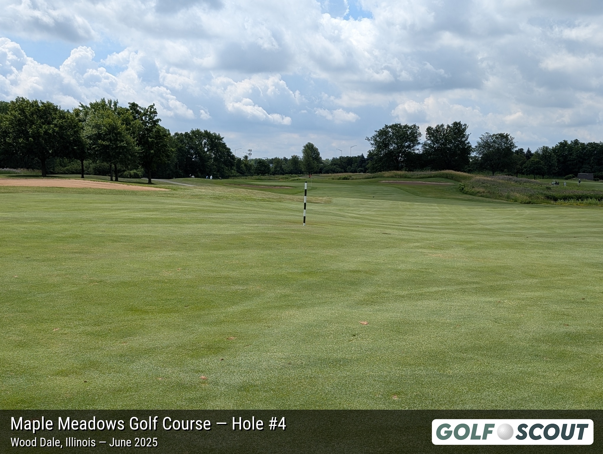 Hole 4 at Maple Meadows Golf Course