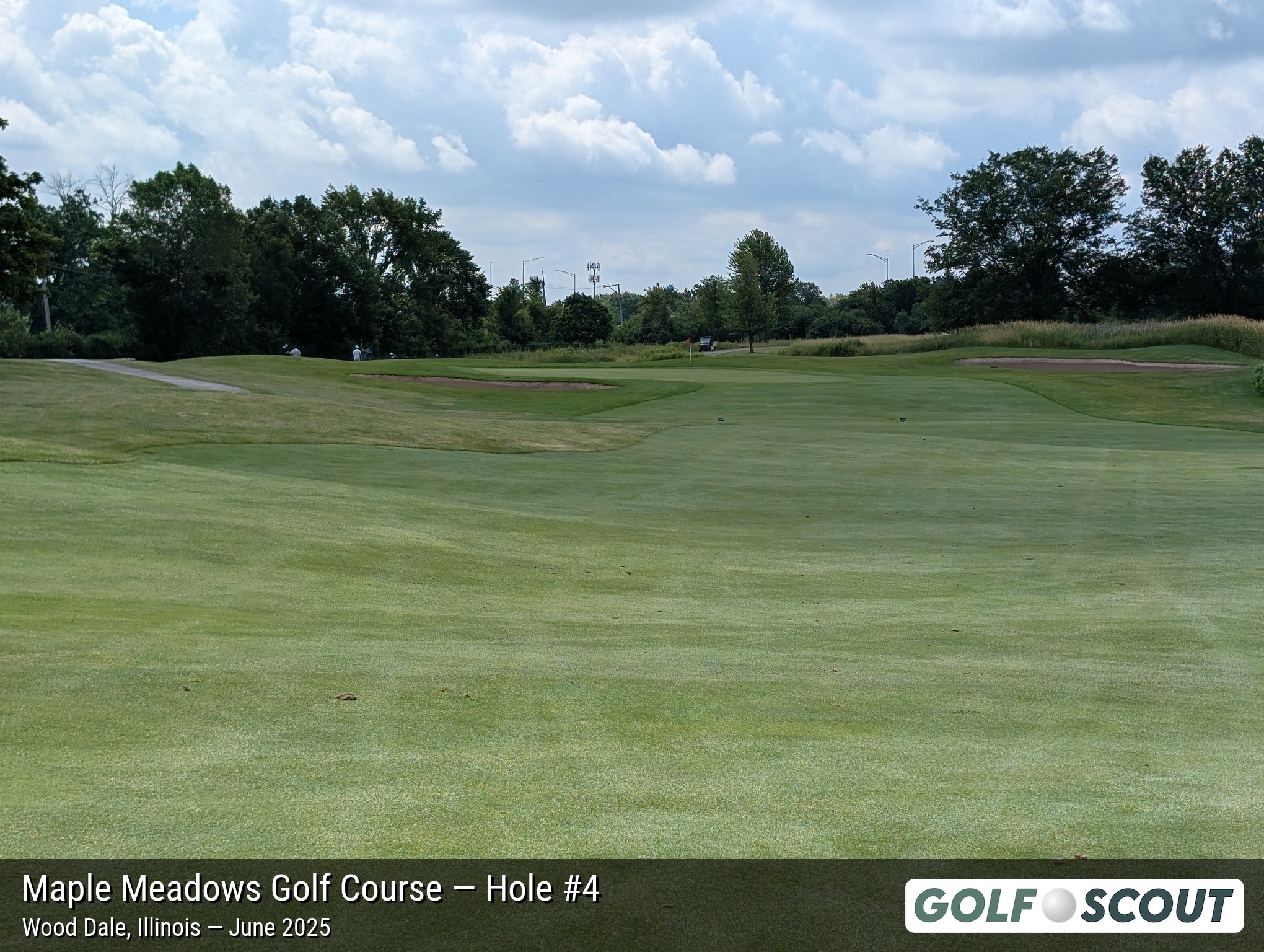 Hole 4 at Maple Meadows Golf Course