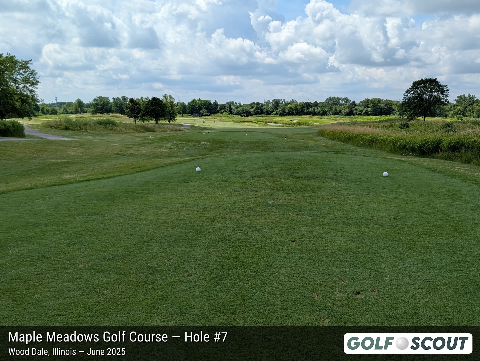 Hole 7 at Maple Meadows Golf Course
