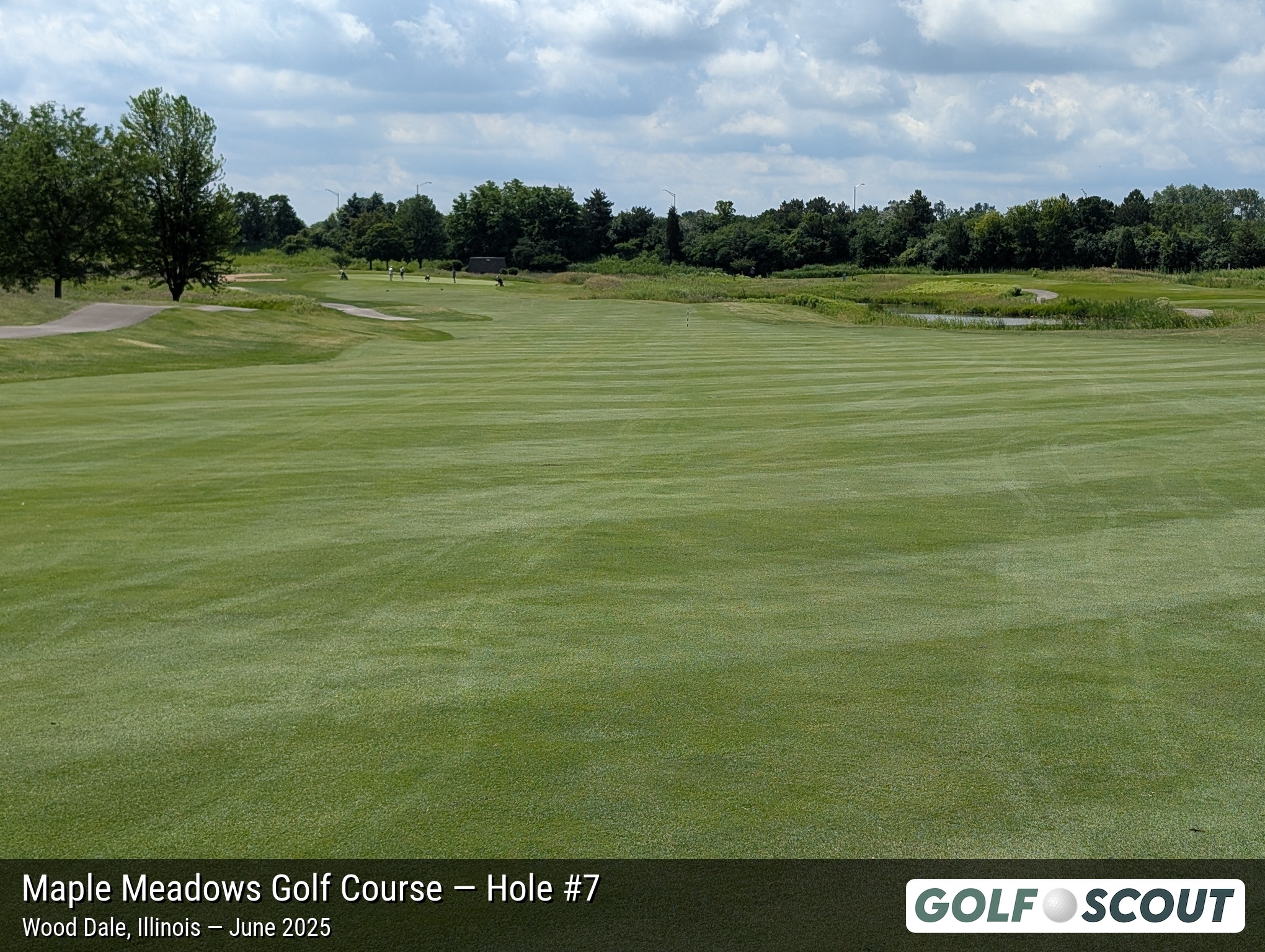 Hole 7 at Maple Meadows Golf Course