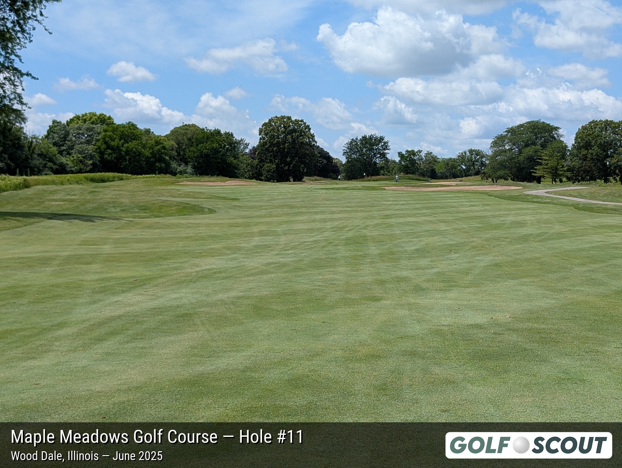Hole 11 at Maple Meadows Golf Course