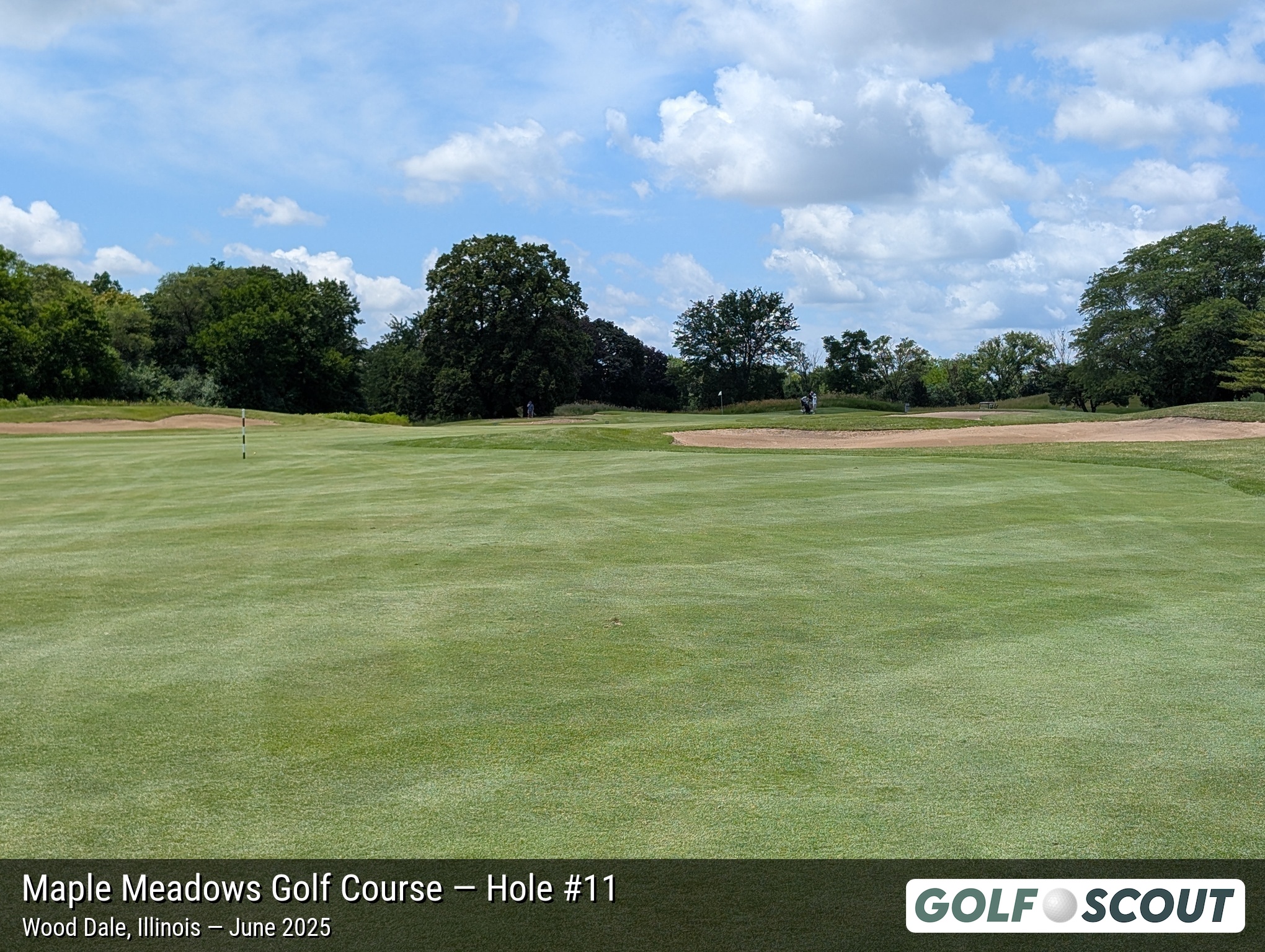 Hole 11 at Maple Meadows Golf Course