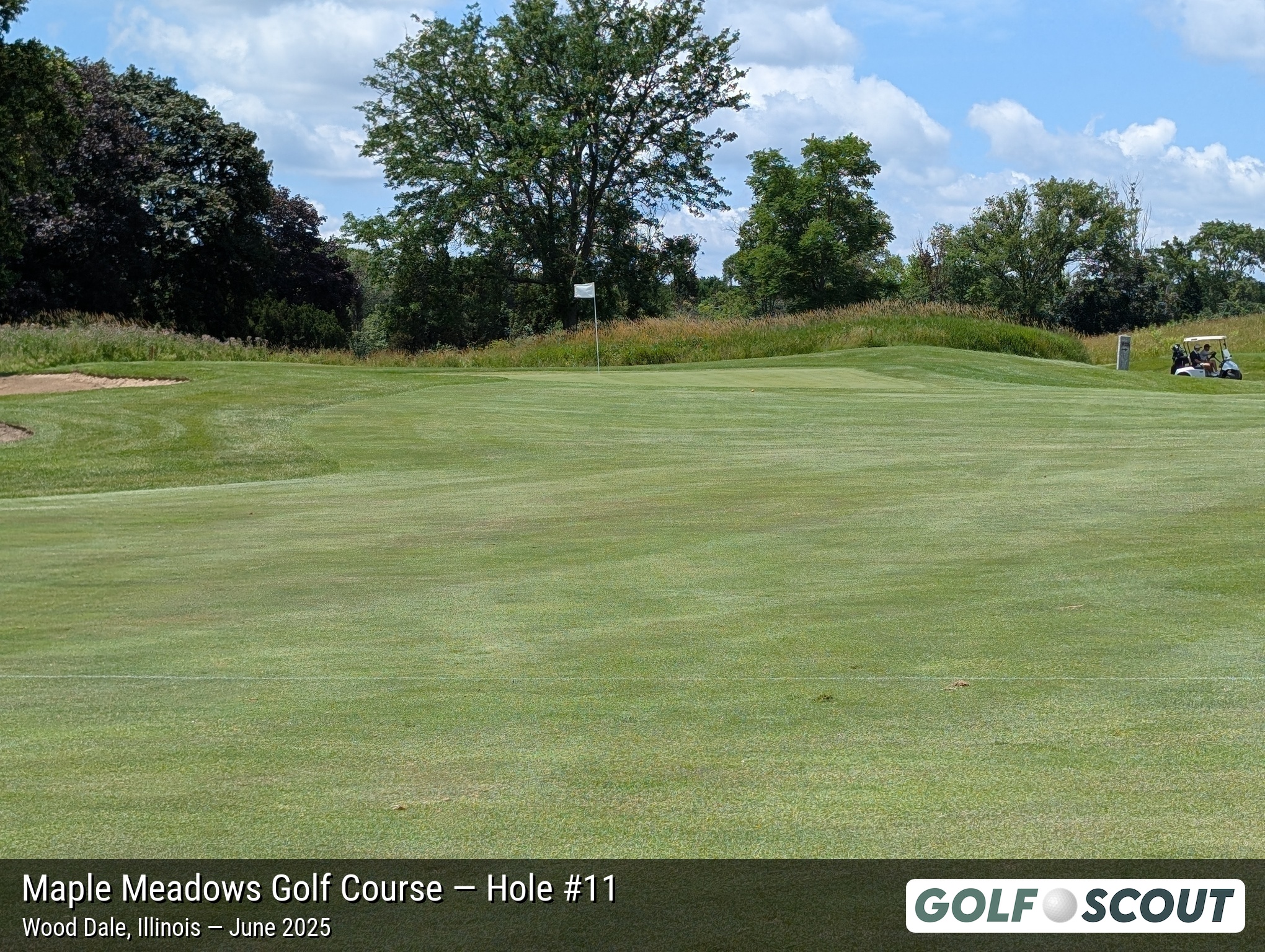 Hole 11 at Maple Meadows Golf Course