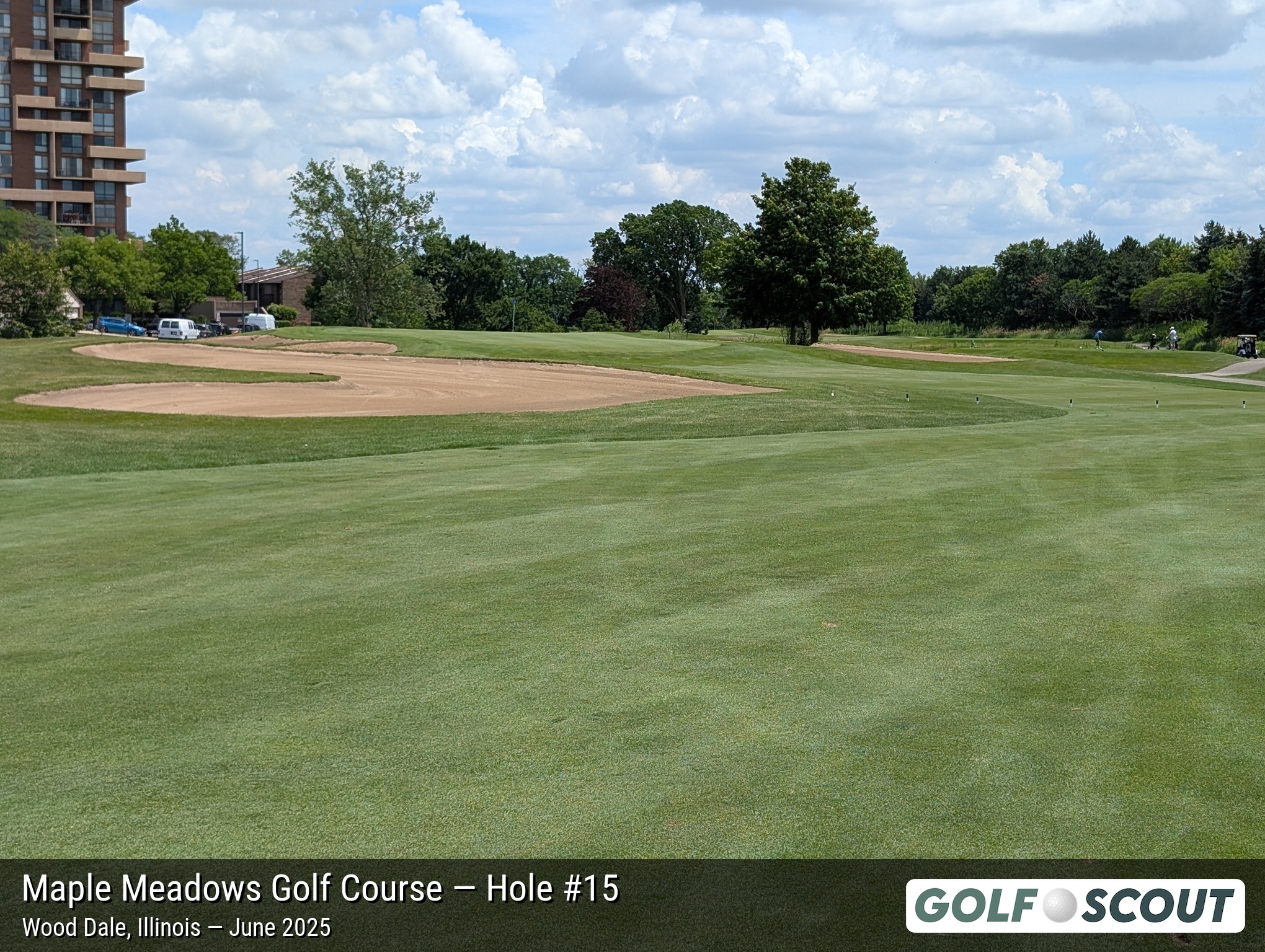 Hole 15 at Maple Meadows Golf Course