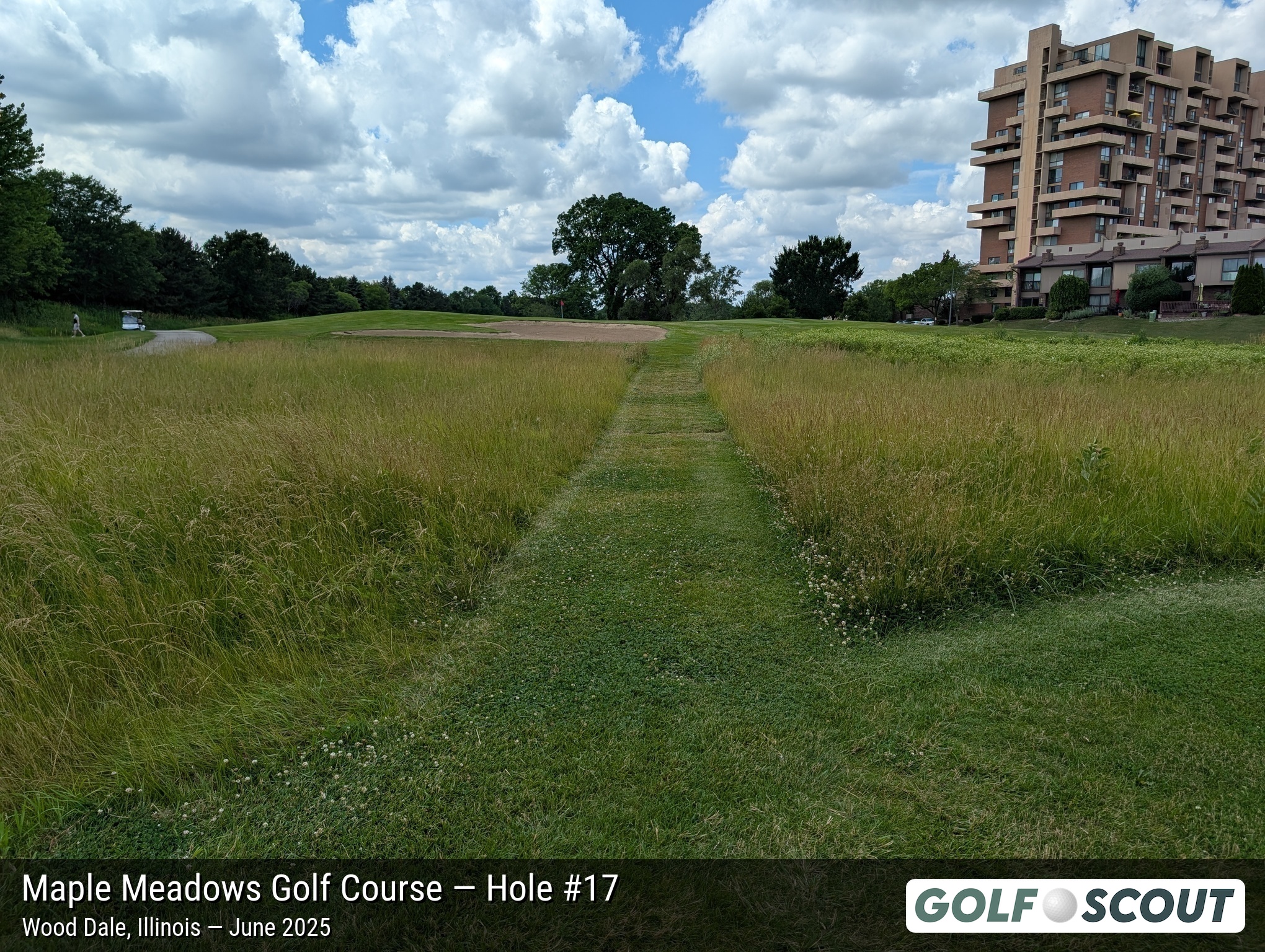 Hole 17 at Maple Meadows Golf Course