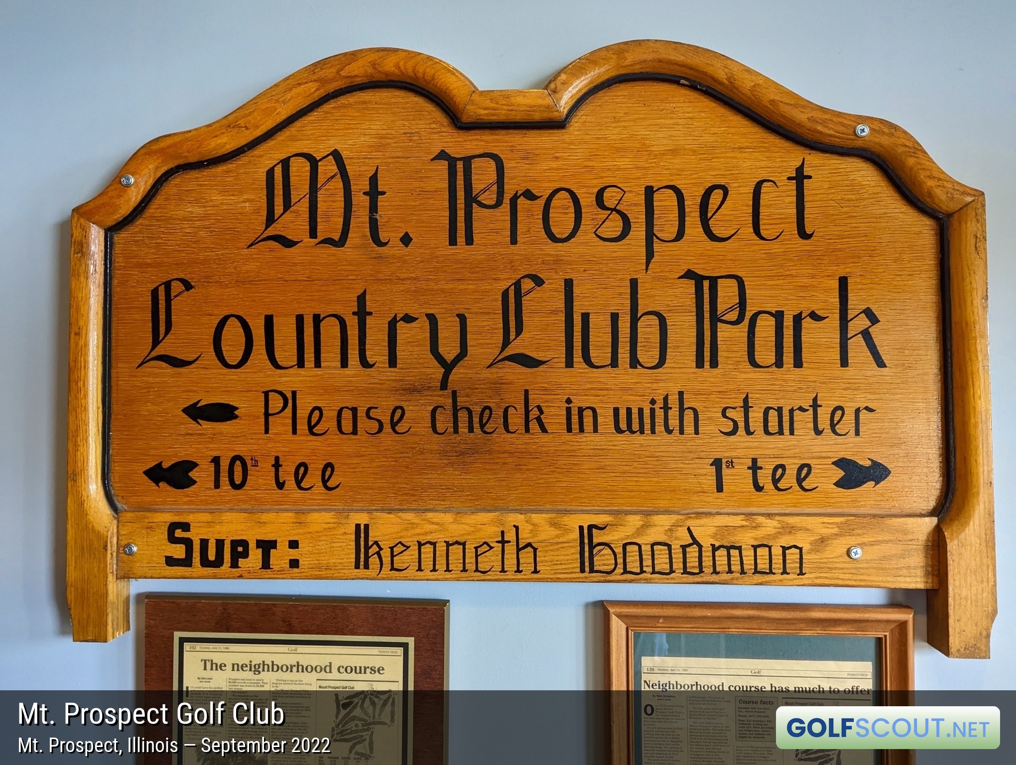 Miscellaneous photo of Mt. Prospect Golf Club in Mt. Prospect, Illinois. 