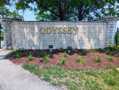 Odyssey Golf Foundation Entrance Sign