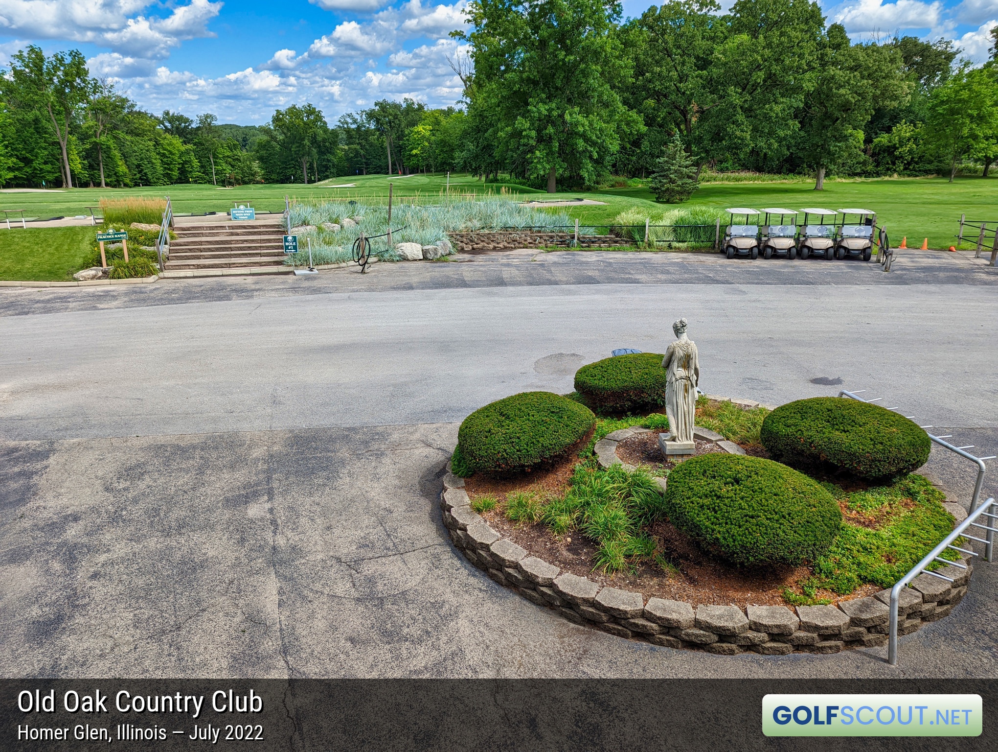 Miscellaneous photo of Old Oak Country Club in Homer Glen, Illinois. 