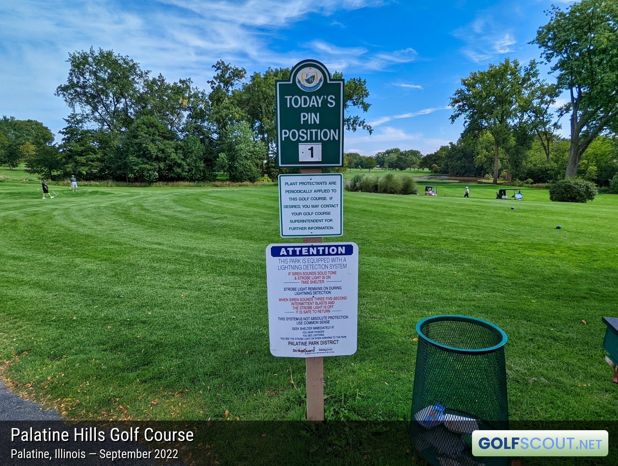 Miscellaneous photo of Palatine Hills Golf Course in Palatine, Illinois. 