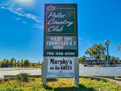 Palos Country Club Entrance Sign