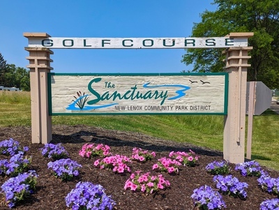 Sanctuary Golf Course Entrance Sign