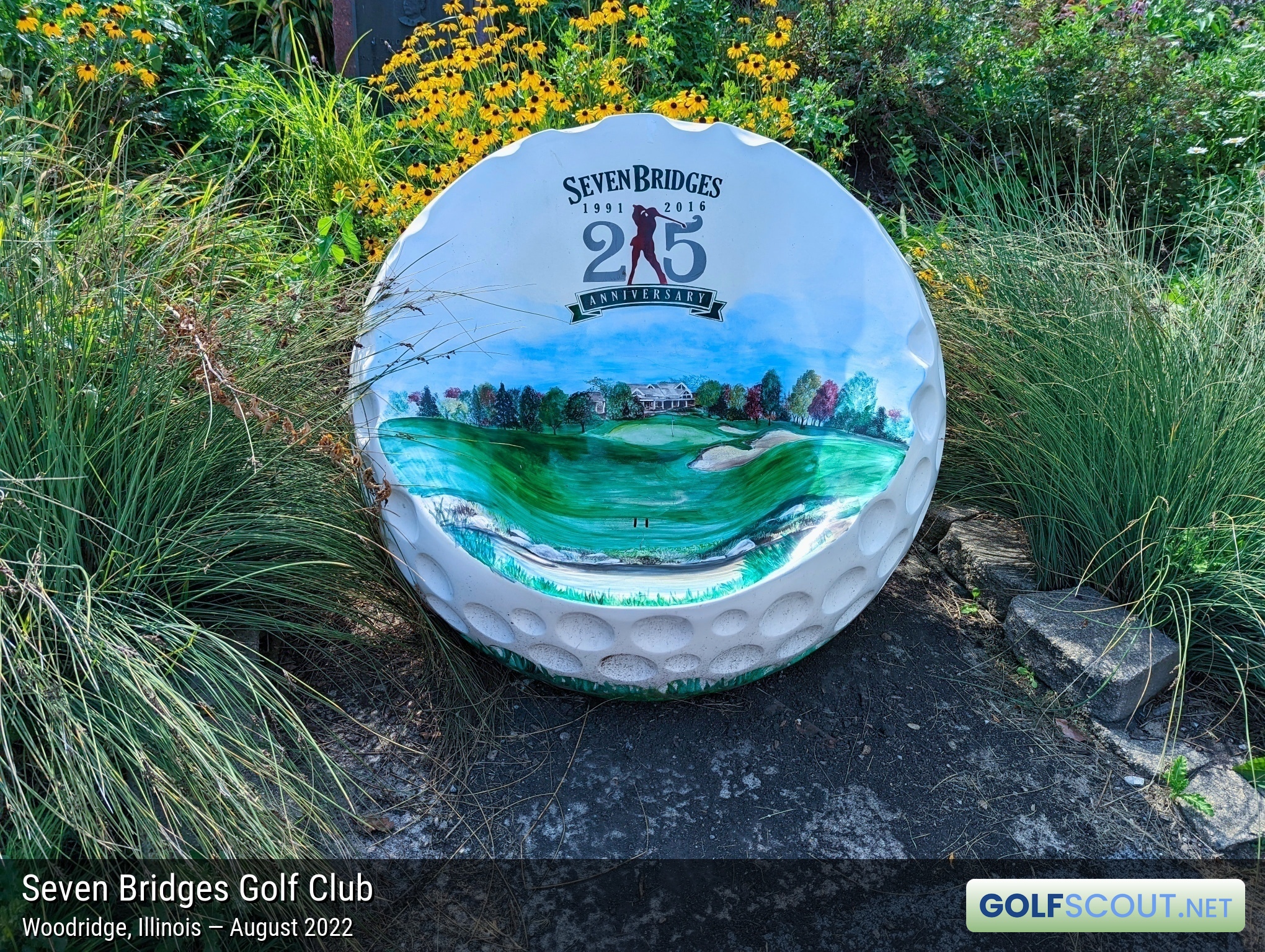 Miscellaneous photo of Seven Bridges Golf Club in Woodridge, Illinois. 