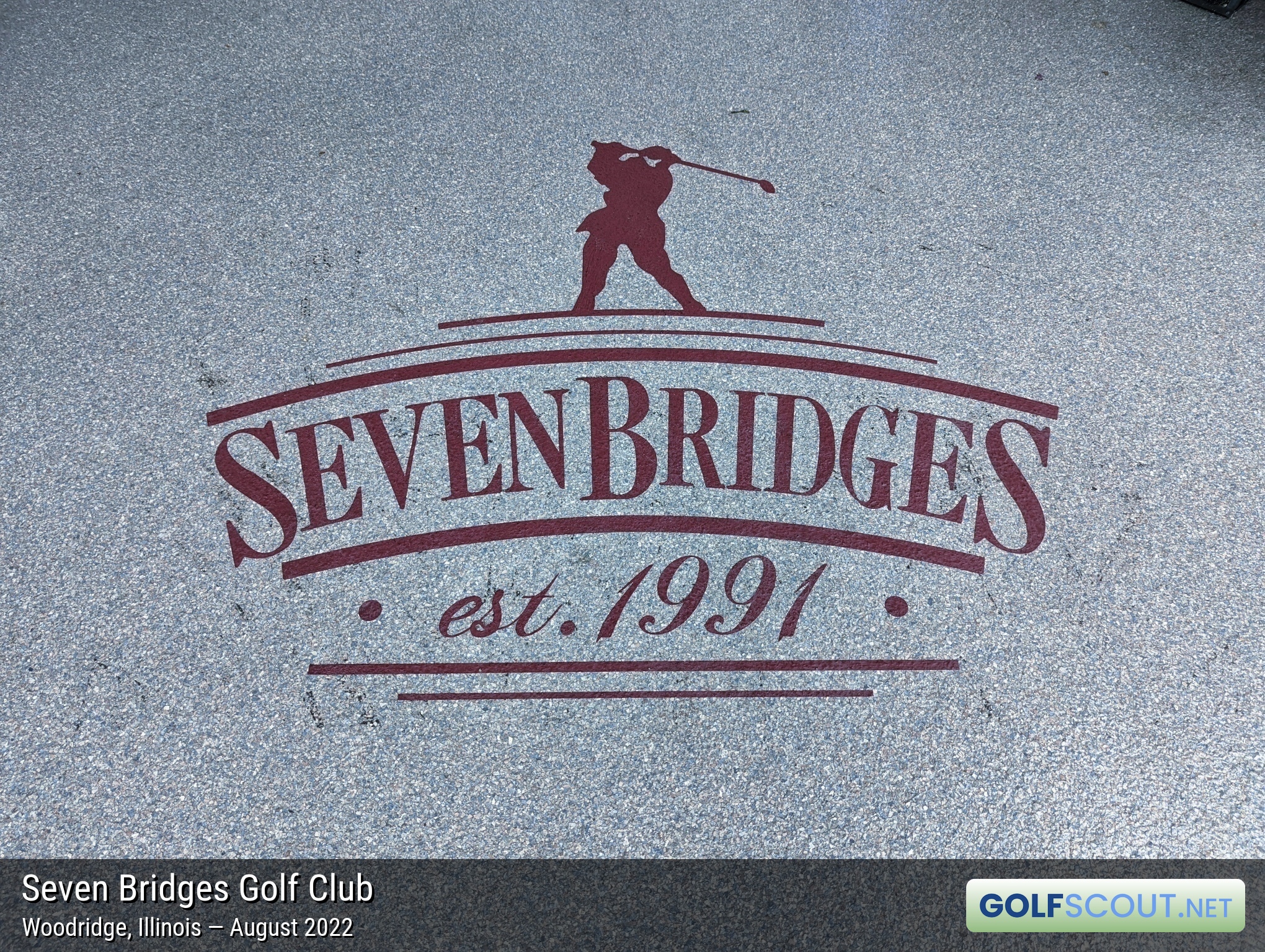 Miscellaneous photo of Seven Bridges Golf Club in Woodridge, Illinois. 