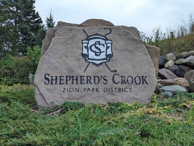 Shepherd's Crook Golf Course Entrance Sign