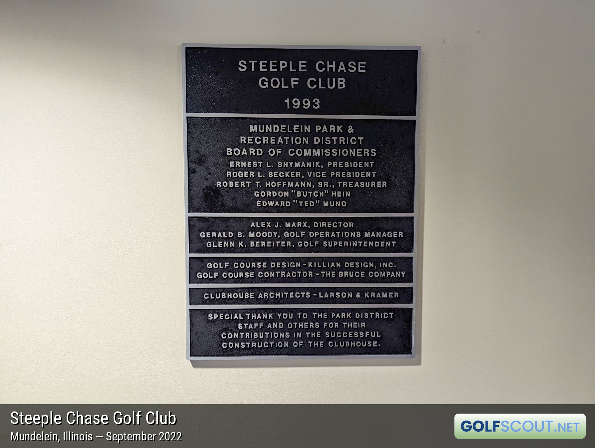 Miscellaneous photo of Steeple Chase Golf Club in Mundelein, Illinois. 