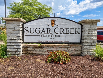 Sugar Creek Golf Course Entrance Sign