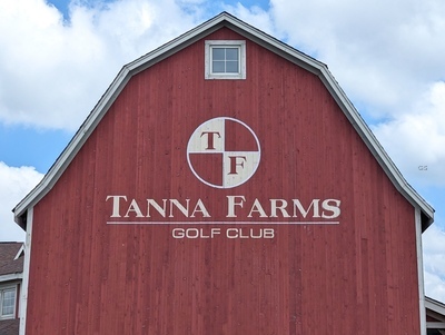 Tanna Farms Golf Club Entrance Sign