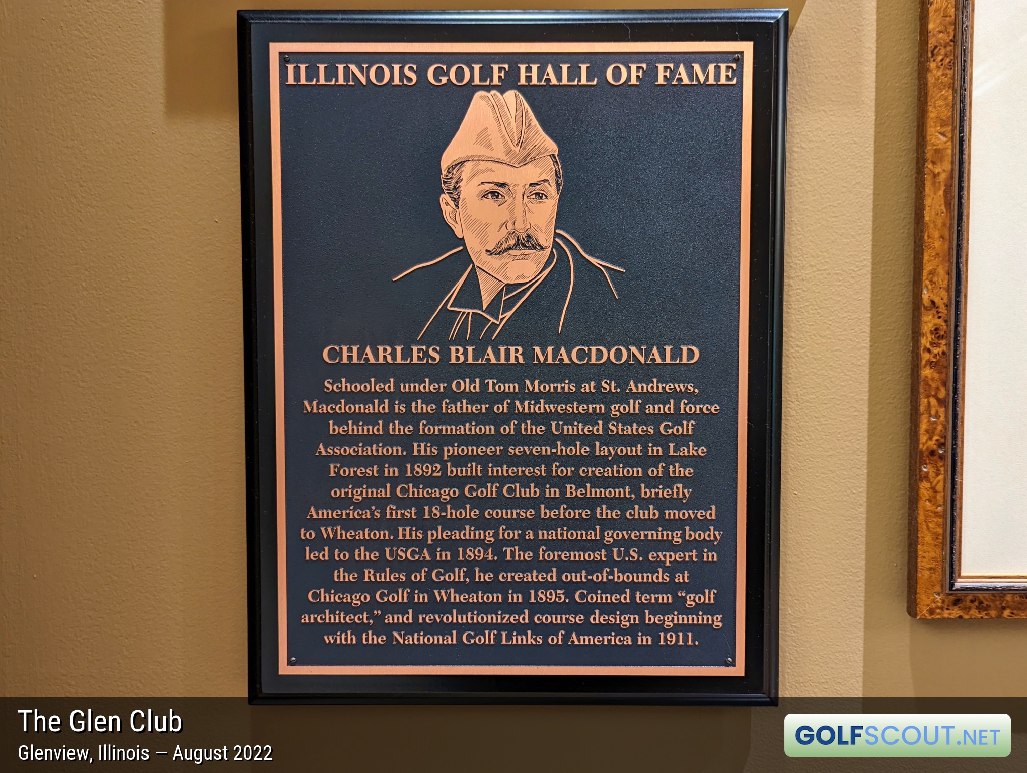 Miscellaneous photo of The Glen Club in Glenview, Illinois. 