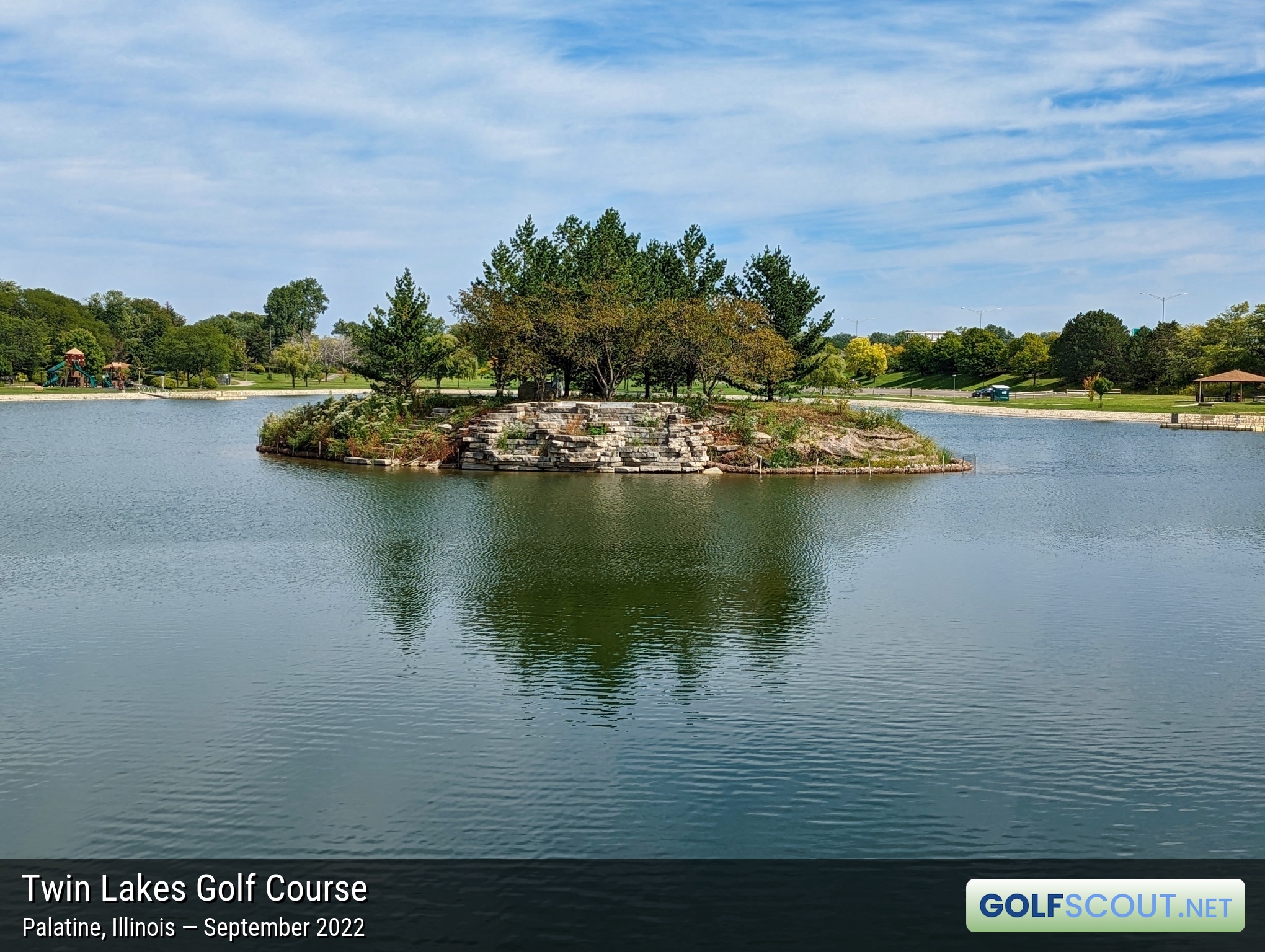 Miscellaneous photo of Twin Lakes Golf Course in Palatine, Illinois. 
