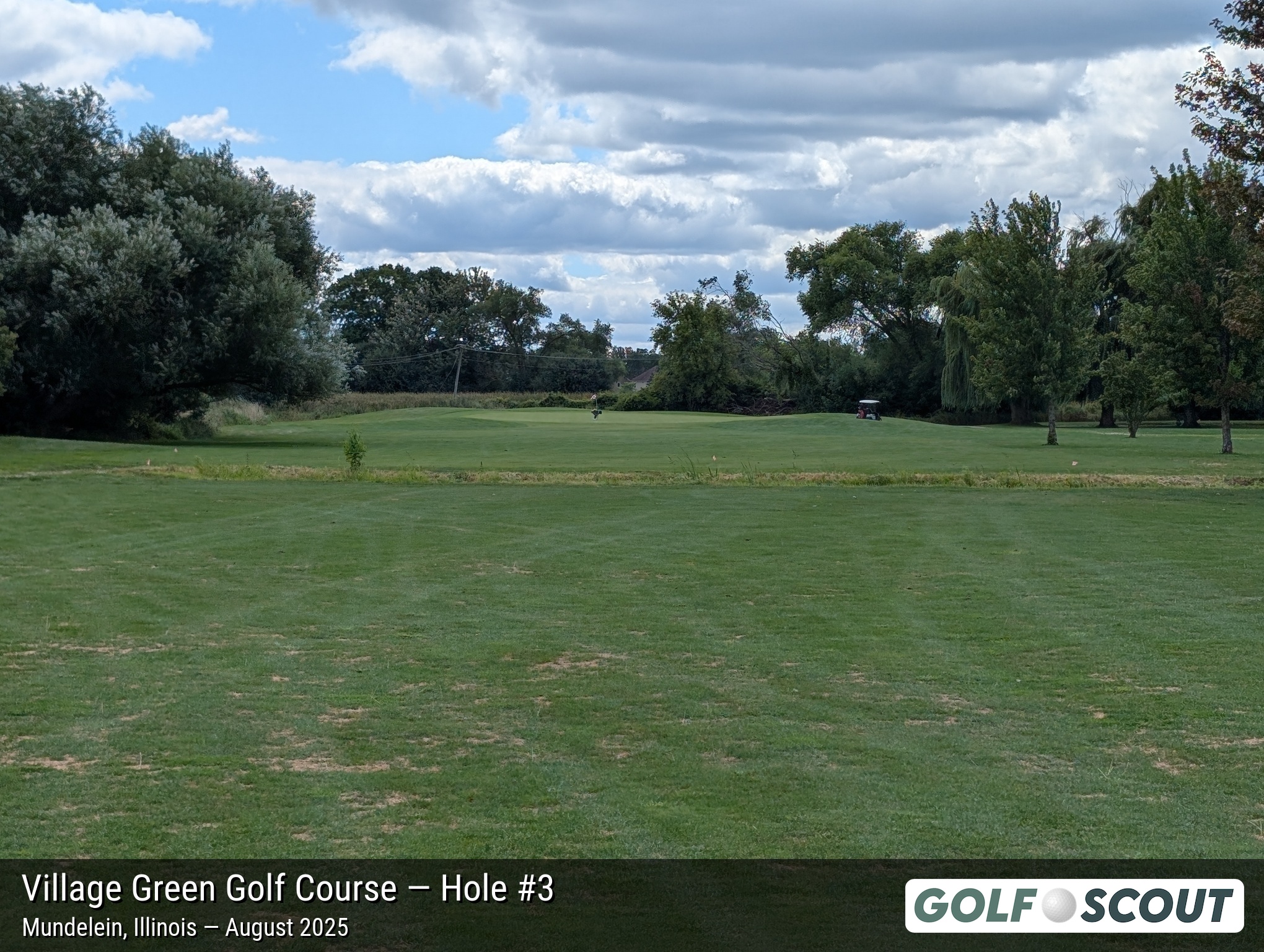 Hole 3 at Village Green Golf Course (Closed)