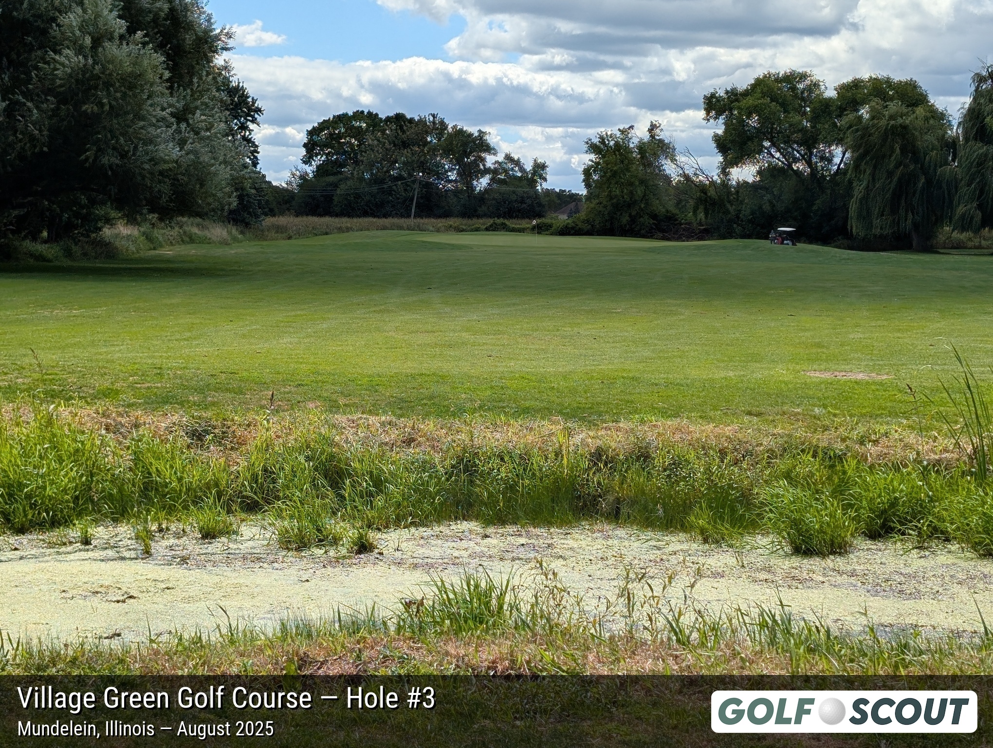 Hole 3 at Village Green Golf Course (Closed)