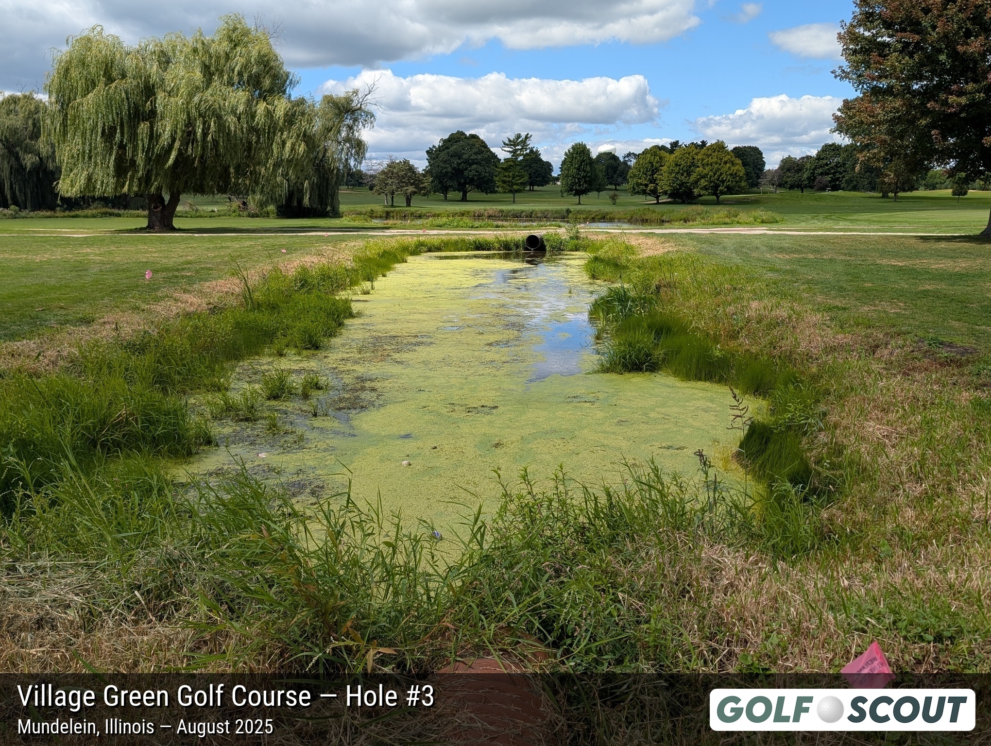 Hole 3 at Village Green Golf Course (Closed)
