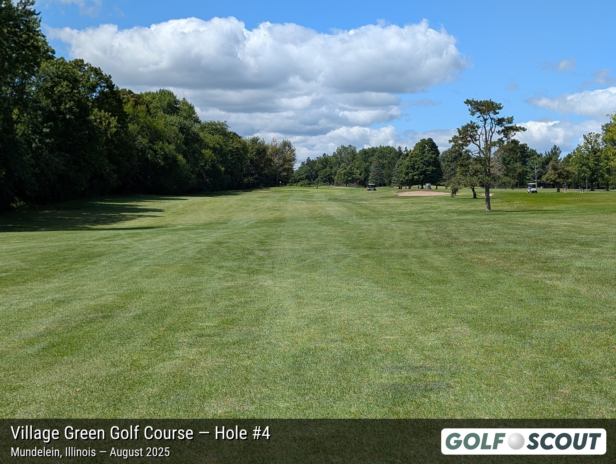 Hole 4 at Village Green Golf Course (Closed)