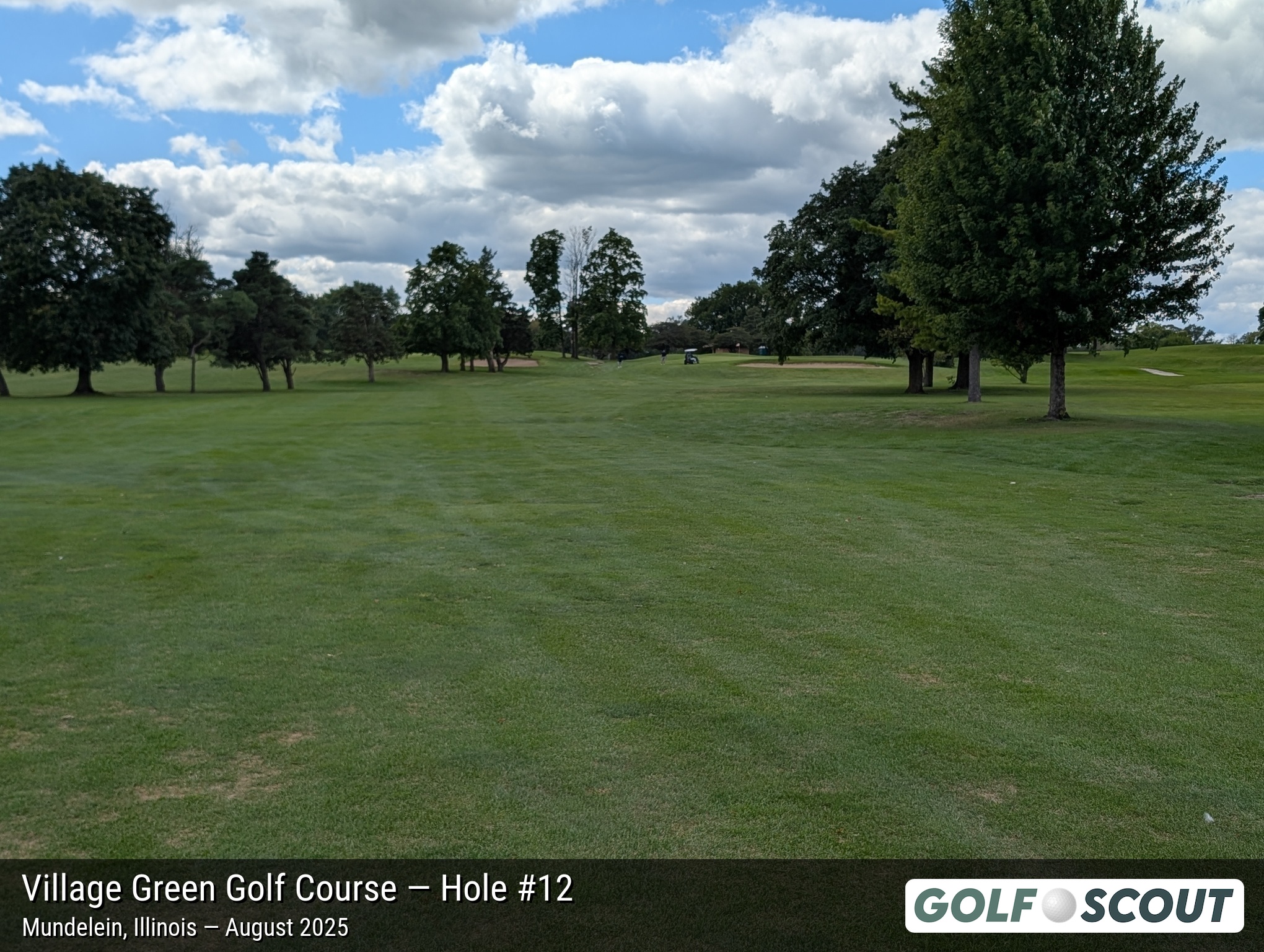 Hole 12 at Village Green Golf Course (Closed)
