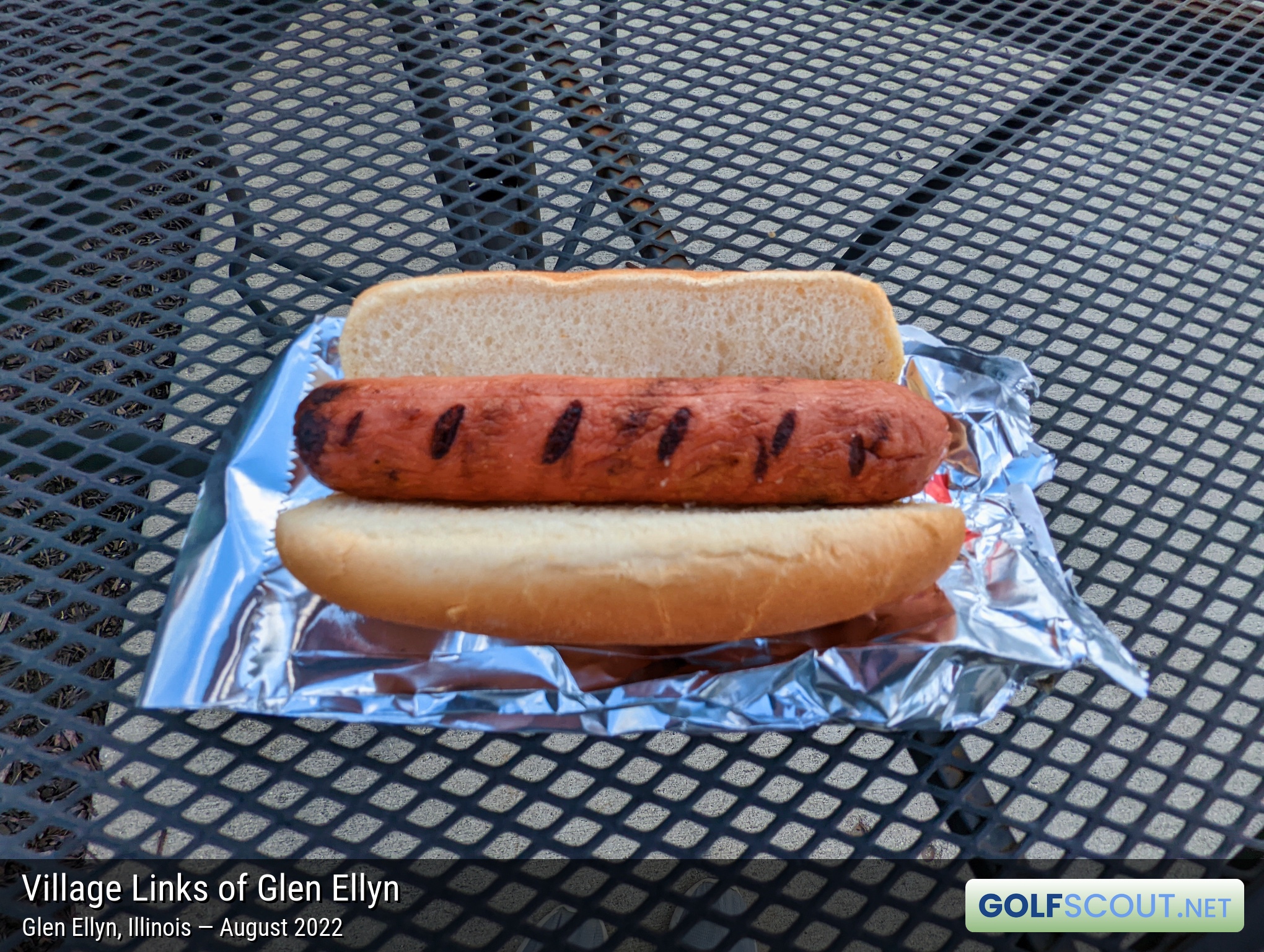 Photo of the food and dining at Village Links of Glen Ellyn in Glen Ellyn, Illinois. Photo of the hot dog at Village Links of Glen Ellyn in Glen Ellyn, Illinois.