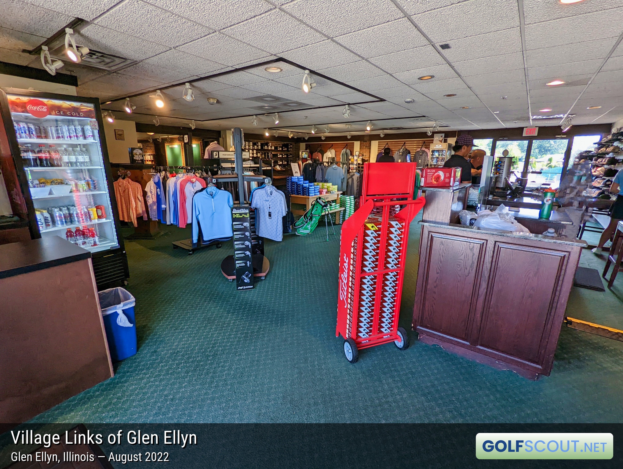 Photo of the pro shop at Village Links of Glen Ellyn - 18 Hole Course in Glen Ellyn, Illinois. 