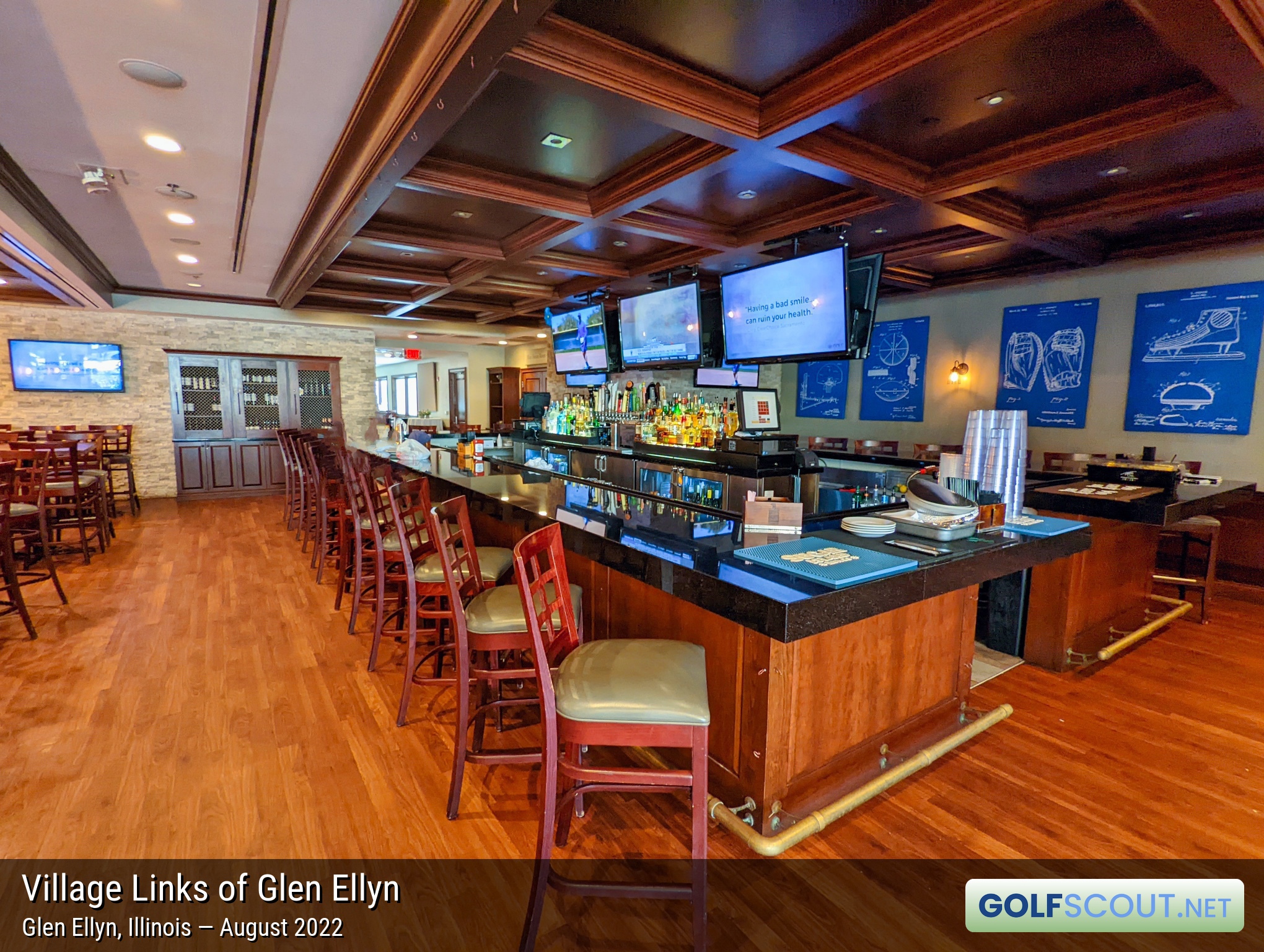 Photo of the restaurant at Village Links of Glen Ellyn - 18 Hole Course in Glen Ellyn, Illinois. 
