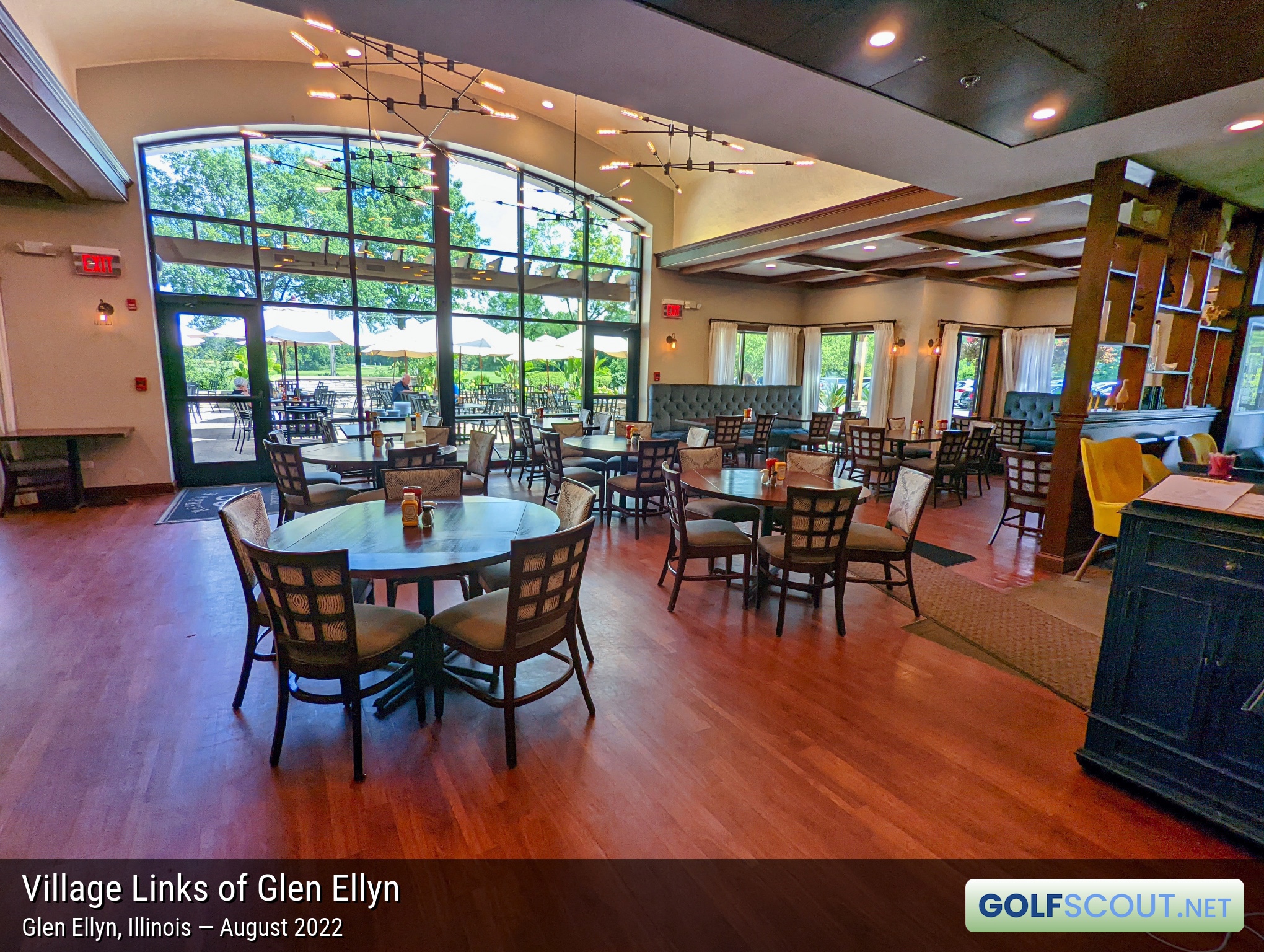 Photo of the restaurant at Village Links of Glen Ellyn - 9 Hole Course in Glen Ellyn, Illinois. 
