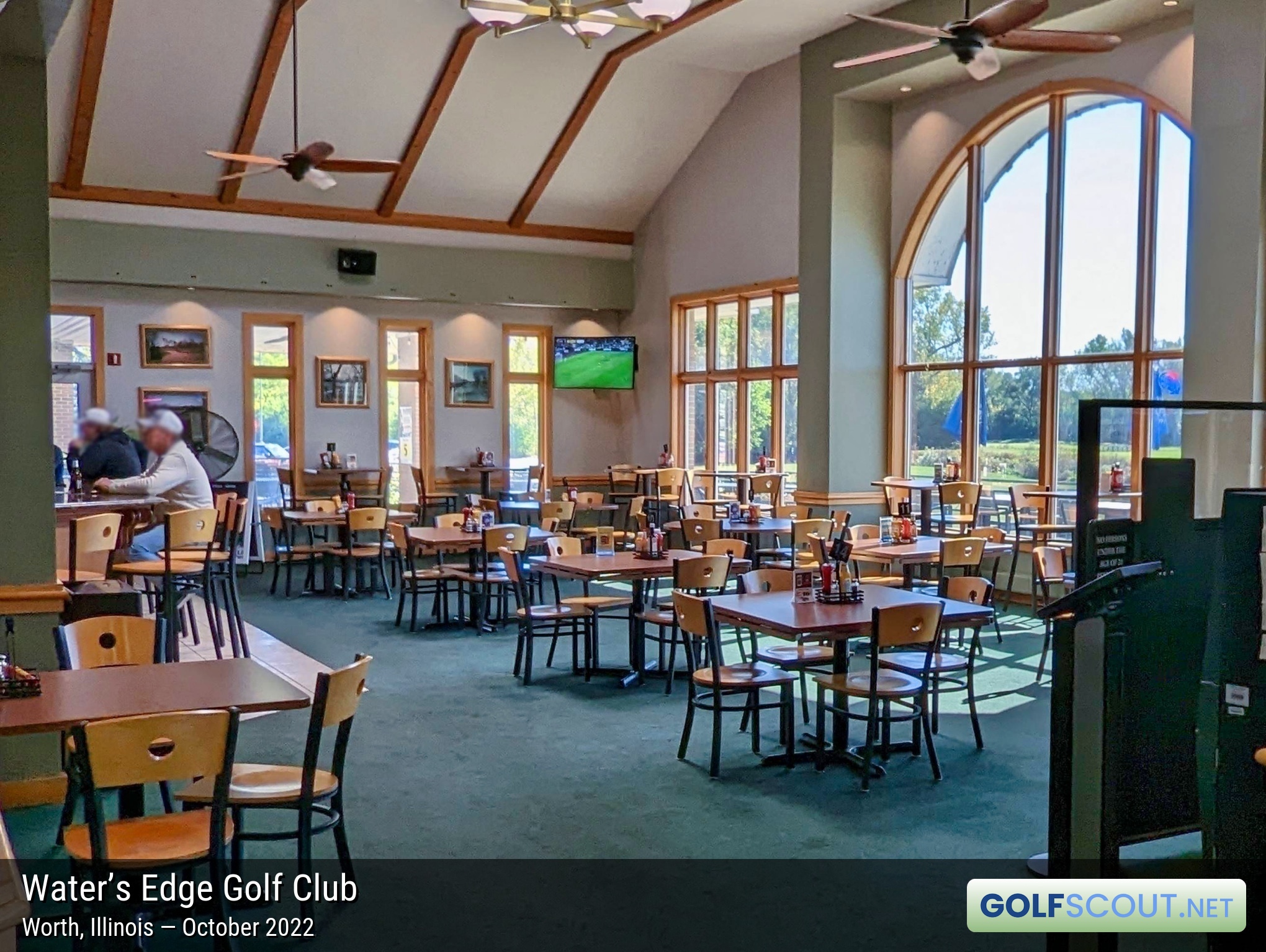 Restaurant  The EDGE Steakhouse & Sports Lounge • Zintel Creek Golf Club