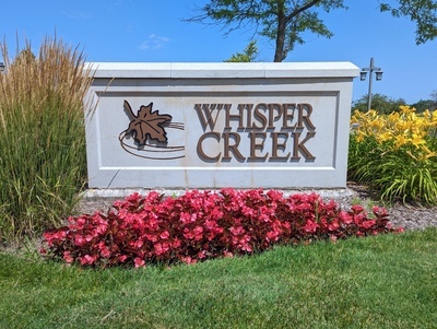 Whisper Creek Golf Club Entrance Sign