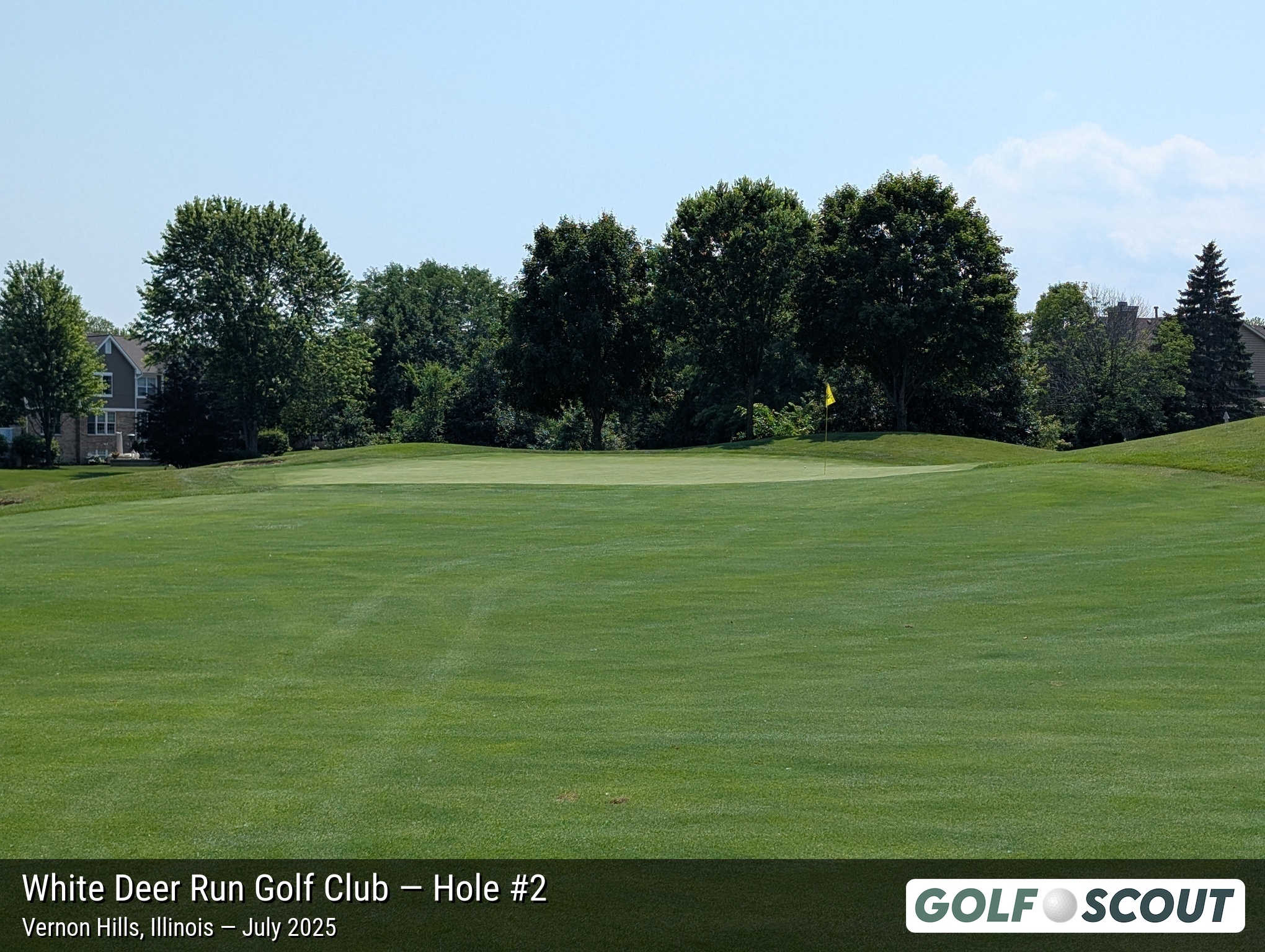 Hole 2 at White Deer Run Golf Club