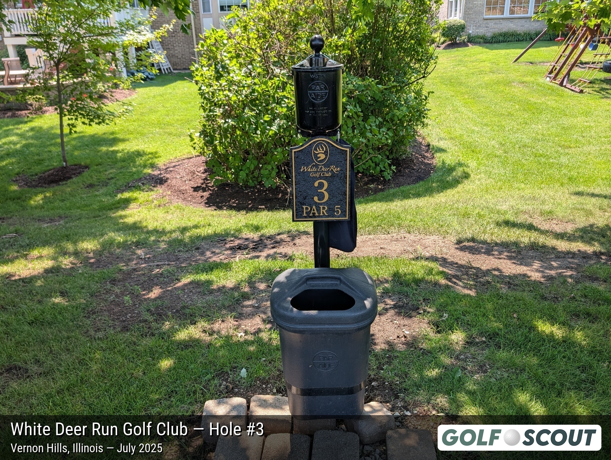 Hole 3 at White Deer Run Golf Club