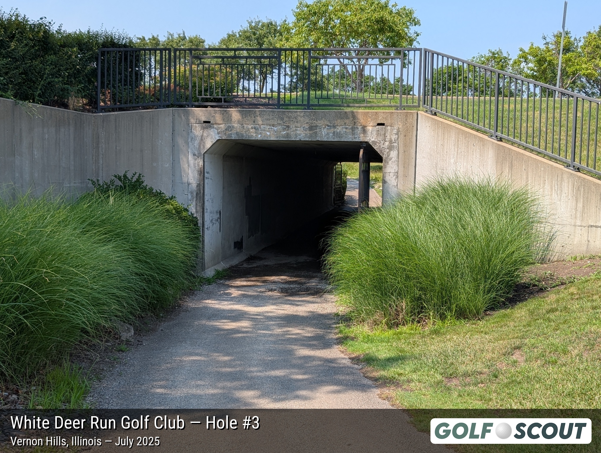 Hole 3 at White Deer Run Golf Club