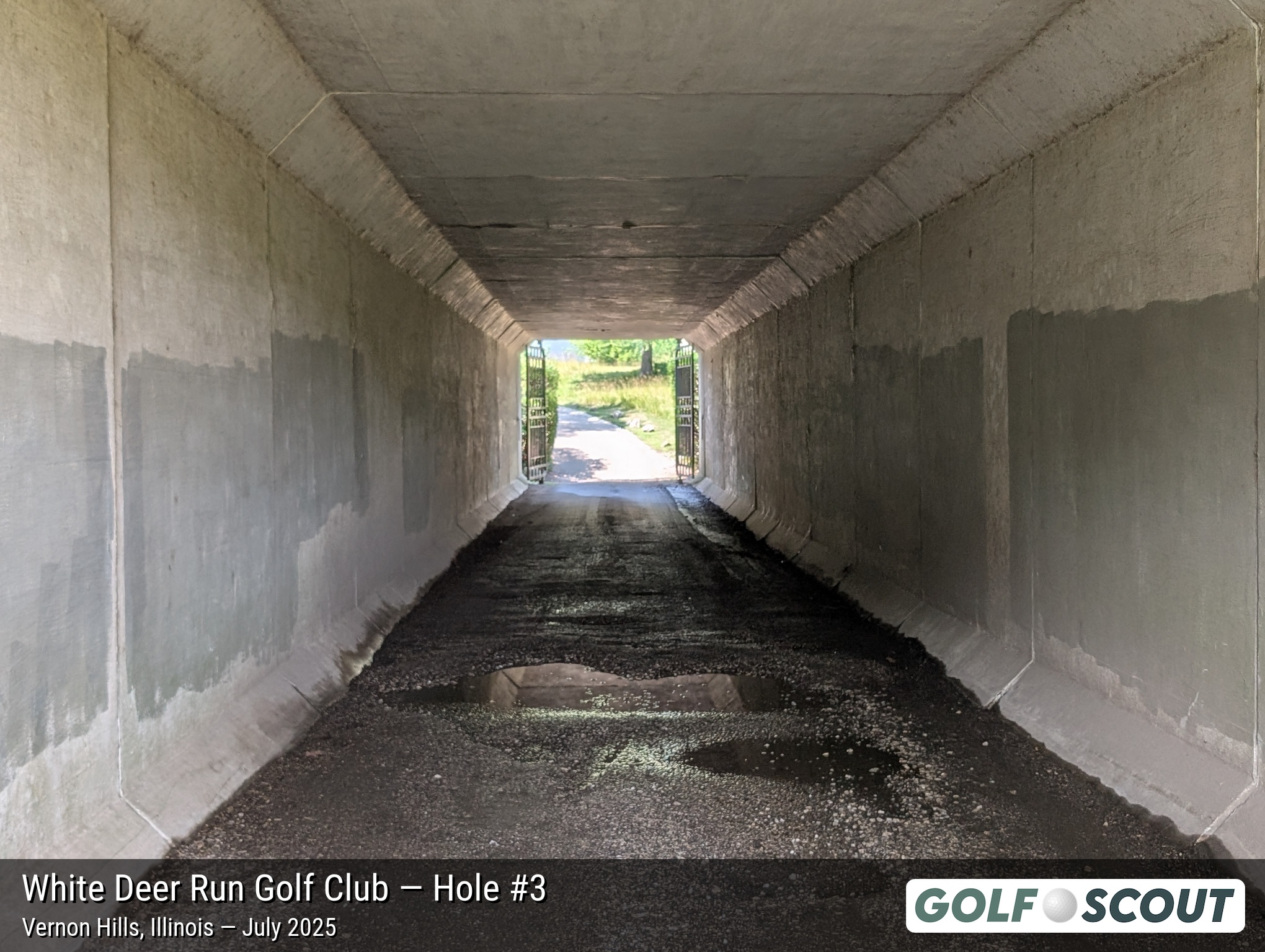 Hole 3 at White Deer Run Golf Club