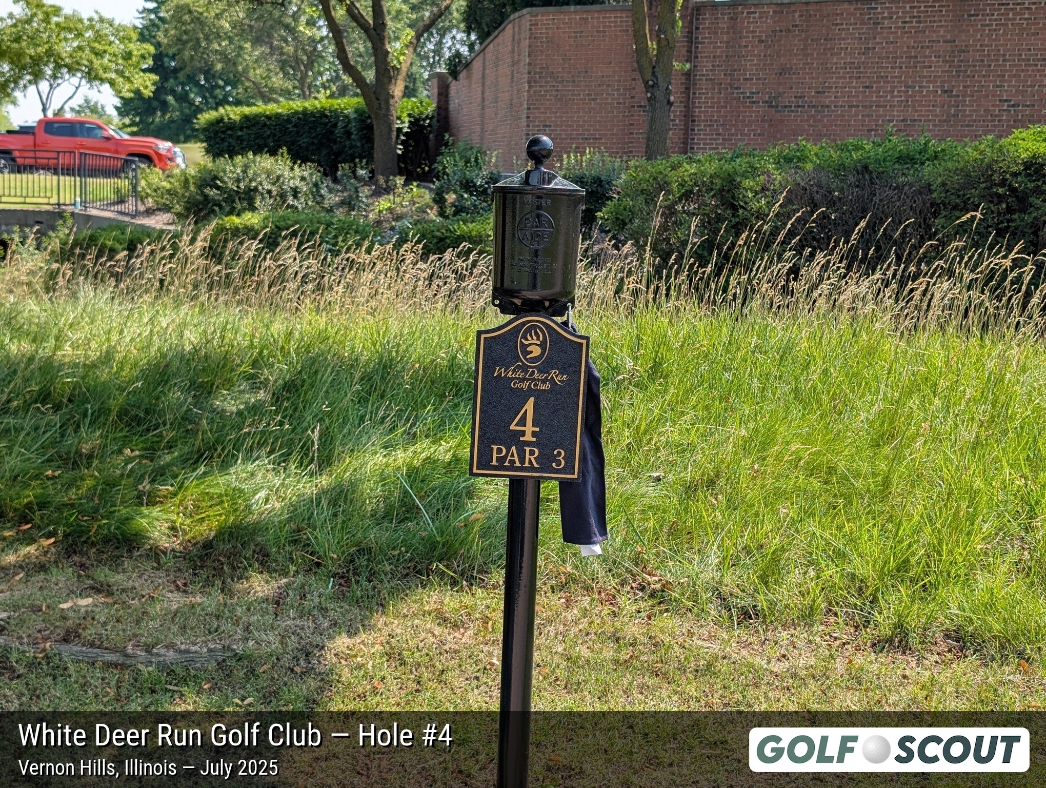 Hole 4 at White Deer Run Golf Club