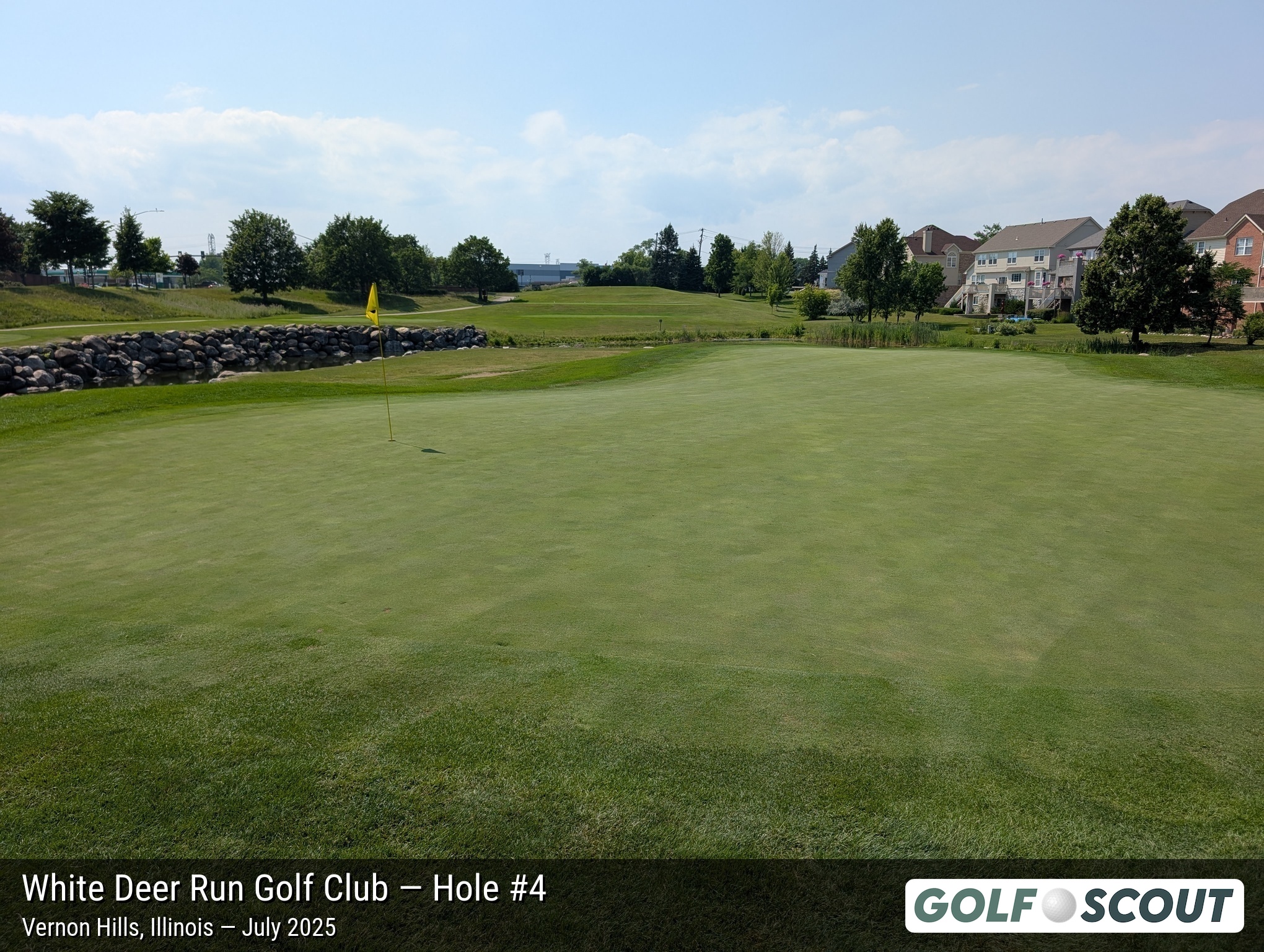 Hole 4 at White Deer Run Golf Club